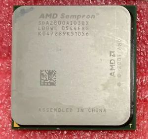 CPU AMD Sempron 3000+ 3,0GHz Socket 462/A SDA3000DUT4D usata - Foto 1 di 2