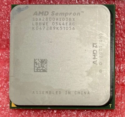 CPU AMD Sempron 3000+ 3,0GHz Socket 462/A SDA3000DUT4D usata - Immagine 1 di 2