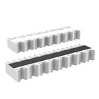 Pack Of 10 Cat16-Pt4f4 Resistor Array 100 Ohm 1% ±200Ppm/°C Ladder Molded 16-Pin
