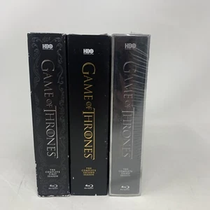 HBO Game of Thrones The Complete Seasons 1-3 DVD BOX SET *Free Shipping* - Picture 1 of 10