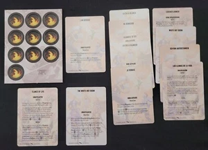 Marvel Crisis Protocol Phoenix Unleashed ONLY Tactics Cards Jean Grey - Picture 1 of 1
