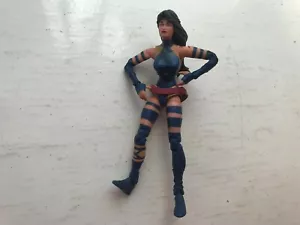 Marvel Leyenda Serie 14 Baf Mojo Psylocke Figura Acción Juguete Biz - Imagen 1 de 3