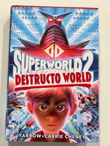 Superworld2: Destructo World by Yarrow and Carrie Cheney Hardcover Book - Imagen 1 de 2