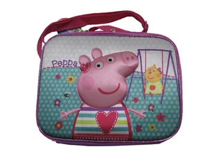 Bolsa de almuerzo 3D Peppa Pig B17PI35140 8" X 10" - Imagen 1 de 2