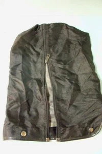 Golf bag 4 snap rain weather cover – black – 17 X 13: UGM1 USED - Picture 1 of 4
