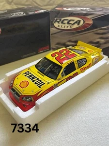 Kurt Busch #22 Shell 11 Dodge Charger Elite 71/250 - Picture 1 of 15
