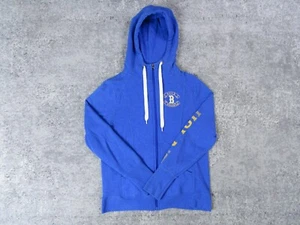 UCLA Bruins Pullover Herren mittelblau Hoodie College Universität mit durchgehendem Reißverschluss Sport - Bild 1 von 13