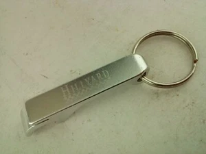 Hillyard Bottle Beer Can Opener Hanging Ring Keychain Tool - Picture 1 of 4
