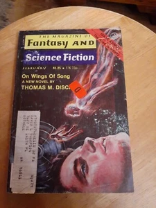 Magazine of Fantasy & Science Fiction (Feb 1979, Thomas M. Disch, Isaac Asimov) - Picture 1 of 2