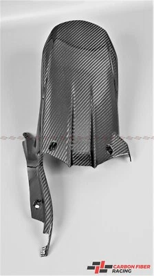 Abrazadera trasera Ducati Multistrada 950, 1260 2018-2019 - 100 % fibra de carbono Foto 1 de 3