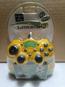 PlayStation 2 Controller Soccer Edition Brazil 2006, Factory Sealed, NEW, RARE! - Picture 1 of 5