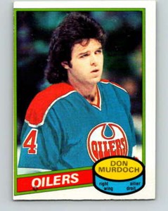 1980-81 O-Pee-Chee #203 Don Murdoch  Edmonton Oilers V39123