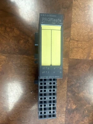 Siemens Simatic ET 200S PROFIsafe 6ES7 138-4FA05-0AB0 Digital Input DI Module - Image 1 of 3