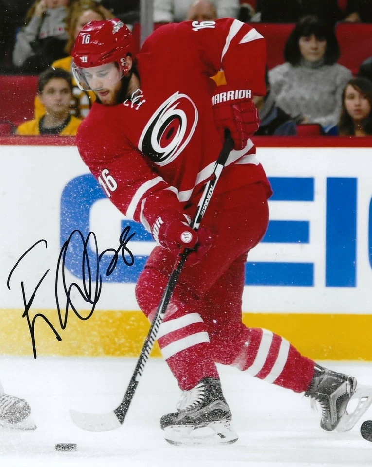 ELIAS LINDHOLM - FOTO "FIRMADA" - 8X10 - LLAMAS DE CALGARY Foto 1 de 1
