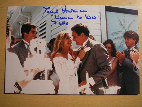DAVID HEDISON - HANDSIGNED PHOTO  "JAMES BOND"  BONDSTARS COA 2008 Cover