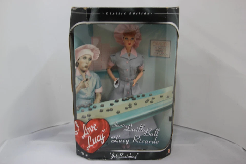 I Love Lucy Job Switching 1999 Barbie Doll