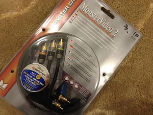 Monster Cable MV2CV-1M Component video cable 1 meter - Bild 1 von 3