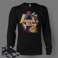 jordan 7 bordeaux outfit