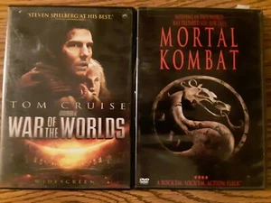 Mortal Kombat War Of The Worlds Bundle (2DVD 1995,2005) - Picture 1 of 1