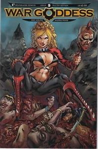 Diosa de la Guerra # 9 Renato Camilo Edición Sensual ¡Cubierta Variante!!  Casi nuevo - Imagen 1 de 1