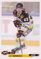 2022-23 Finnish Cardset #275 Ville Koivunen