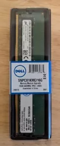 Dell Memory SNPCX1KMC/16GB 2400MHz (PC4-2400).OEM-New_In original packaging. - Picture 1 of 1