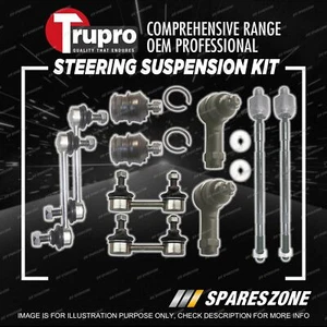 Trupro Ball Joint Sway bar Link Tie Rod End Kit for Hyundai Coupe FS FX 98-02 - Picture 1 of 2