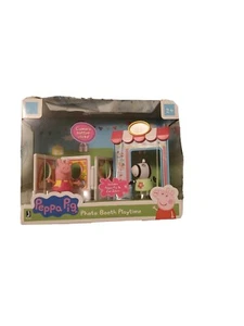 Peppa Pig Photo Booth Playtime Playset - Includes Peppa Pig & Zoe Zebra! - Picture 1 of 1