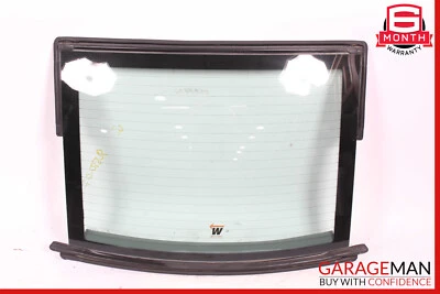 03-12 Mercedes R230 SL500 SL55 AMG Conjunto de vidrio parabrisas trasero OEM Foto 1 de 4