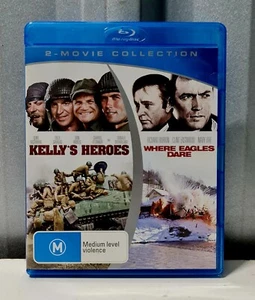 Kelly's Heroes / Where Eagles Dare - Reg B Double Pack Bluray Set, 1968/70. - Picture 1 of 5