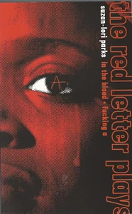 The Red Letter Plays Suzan-Lori Parks New Trade Paperback In The Blood F*cking A - Picture 1 of 2