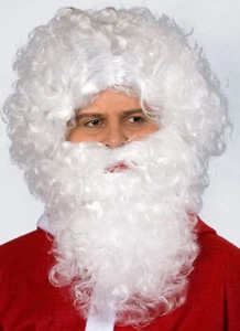 Nikolaus-Perücke - weiß - Bild 1 von 1