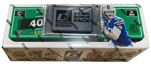 2022 Panini Donruss Football Trading Cards Complete 400 Card Set + Bonus 5 Pack - Picture 1 of 2