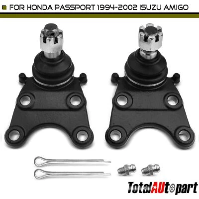 Juego de rótulas 2 piezas para camioneta Honda Passport Isuzu Amigo Axiom Rodeo Trooper Foto 1 de 4