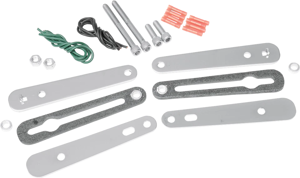 Kit de reubicación de señal de giro SADDLEMEN - Softail - Cromo 2020-0351 Foto 1 de 1