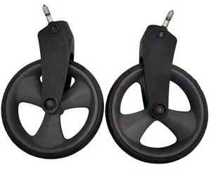 Mamas & Papas Armadillo Flip XT2 Front Wheel X2 Black  - Picture 1 of 4