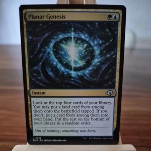 MTG Planar Genesis Modern Horizons 3 0198 Regular Uncommon M/NM - Bild 1 von 2