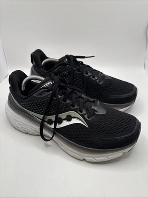 Saucony Guide 17 schwarze Laufschuhe Herren Größe UK8 (ohne Innensohlen) " - Bild 1 von 4