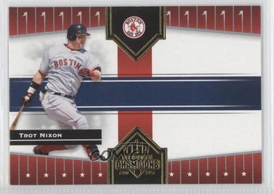 2005 Donruss Champions Trot Nixon #231 - Image 1 of 2