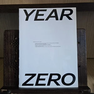 YEAR ZERO – Rare Independent Art Magazine 2023 – Istanbul Edition – Collectible - Picture 1 of 10