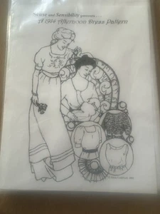 Pattern Sense & Sensibility 1914 Afternoon Dress sz 6-26 New - Picture 1 of 4