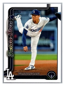 Topps Yoshinobu Yamamoto #231 2025 - Imagen 1 de 2