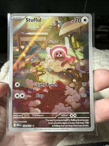 Stufful 154/132 Mega Evolution Illustration Rare EARLY NM/M - Bild 1 von 2