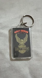 Vintage Harley-Davidson Keychain – "Custom Blend" Eagle Design – Retro - Picture 1 of 1