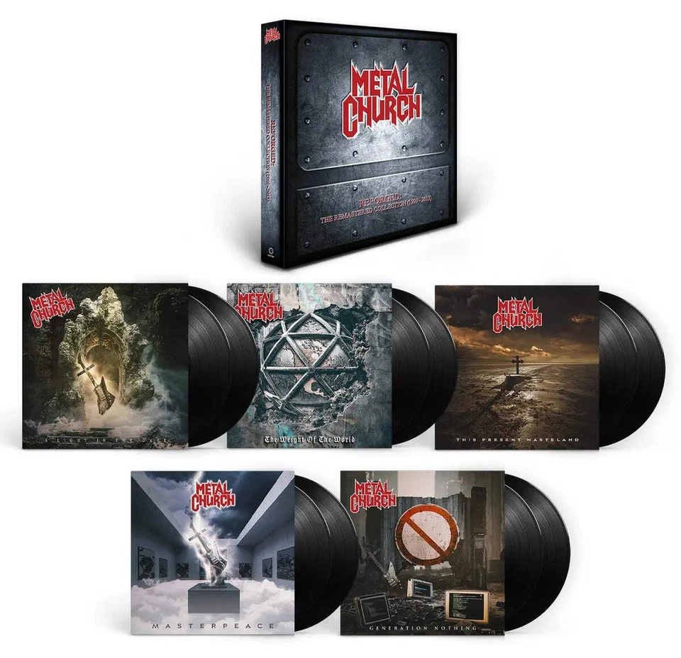 Metal Church - Reforged: The Remastered Collection (1999-2013) [Box Set] - Image 1 of 1