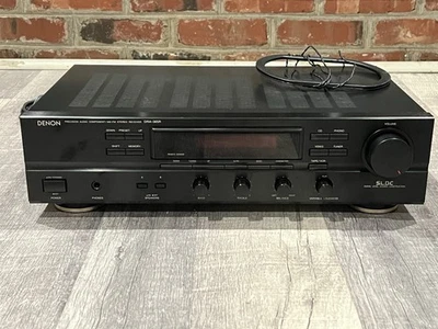 Denon DRA-365R Precision Audio Component/AM-FM Stereo Receiver-TESTED - Image 1 of 4