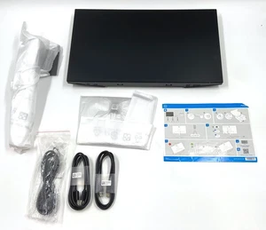 Dell P2425H 24" Monitor 1920 x 1080 100 Hz 5 ms IPS LED - Picture 1 of 7