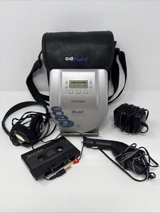 Koss Discman CD1659 Tragbarer Compact Disc Player mit Zubehör GETESTET & FUNKTIONIERT! - Bild 1 von 9