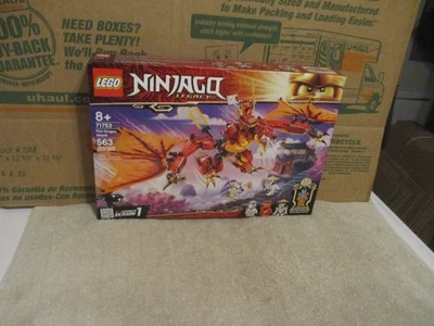 LEGO NINJAGO FIRE DRAGON ATTACK 71753 RETIRADO NUEVO SELLADO DE FÁBRICA Foto 1 de 4