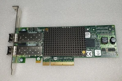 HP Emulex 489193-001 8GB Fibre Channel PCI-E LPE12002 AJ763-63001 adapter - Image 1 of 3